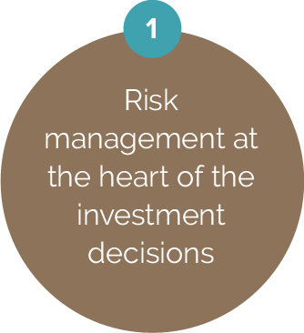 Risk management at the heart of the investment decisions